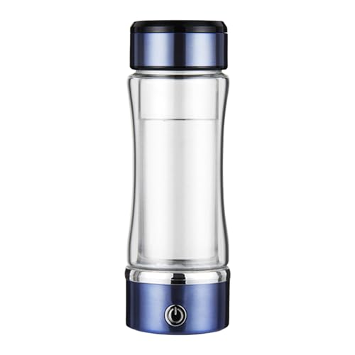 USB Wiederaufladbare Elektrolyse Technologie Wasserflasche 350 Trinkbecher Professioneller Hydrosens Ionengenerator Ionisator von DABAIXIONG