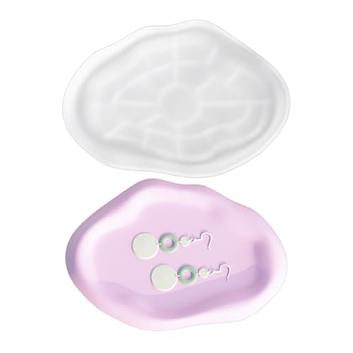 Unregelmäßige Schale Silikonform Herz Roundschale Gips Zementform Schmuck Schmuck Tablett Epoxidharz Formen Home Unregelmäßige Schale Silikonform Herz Roundschale Gips Zementform Schmuck Schmuck Tablett Epoxidharz Formen Home von DABAIXIONG