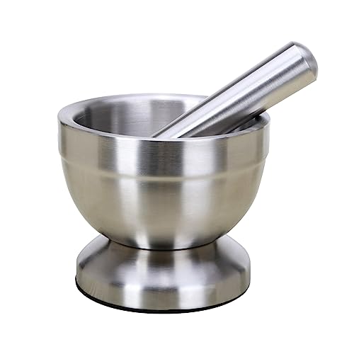 Verdickter Knoblauchschläger Metall Mörtel Edelstahl Salz Stößel Sockel Schüssel Knoblauchpresse Kräuterpfeffer Gewürzmühle Topf Verdickter Knoblauchschläger Metall Mörtel Edelstahl Salz Stößel Sockel Schüssel Knoblauchpresse Kräuterpfeffer Gewürzmühle Topf von DABAIXIONG