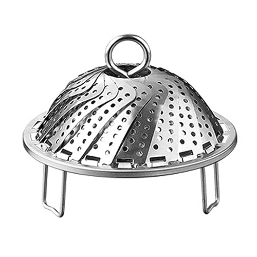 Vielseitiger Edelstahl Dampfständer Dampfer Dampfer Korb Dampfständer Geeignet Für Küchen Und Kochbegeisterte von DABAIXIONG