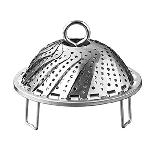 Vielseitiger Edelstahl Dampfständer Dampfer Dampfer Korb Dampfständer Geeignet Für Küchen Und Kochbegeisterte Vielseitiger Edelstahl Dampfständer Dampfer Dampfer Korb Dampfständer Geeignet Für Küchen Und Kochbegeisterte von DABAIXIONG
