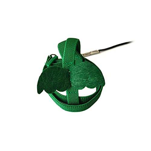 Vogelkabelbaumweste Papageien Fluganzug Elastischer Geschirr Leine Fliegende Kleidung Mode Flügel Weste Guardgies Cockatoos Kostüm Parrot Fluganzug Und Leine von DABAIXIONG