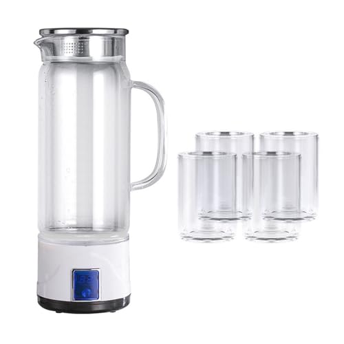 Wasserflaschen Mit Wasserflaschen 1000 Wasser Ionizer Elektrolyse Geeignet Die Zur Verbesserung Der Wasserqualität Für Heimreisen Office Geeignet von DABAIXIONG