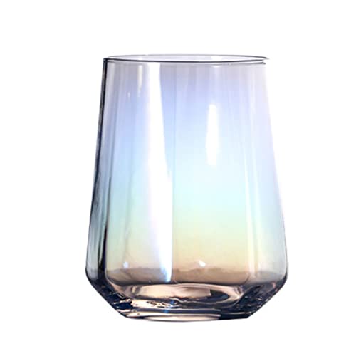 Wasserglas Moderne Stammlose Glasbecher Trinken Glasmaterial Zum Servieren Von Party Home Restaurants 4 Farben Zur Auswahl von DABAIXIONG