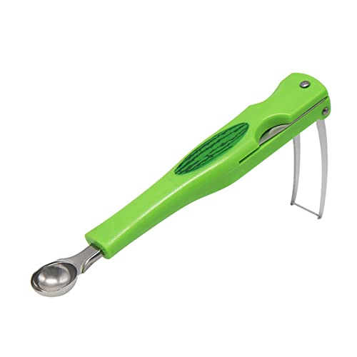 Wassermelonenballer Fruchtgraben Eisschuppe Wassermelonenballer Schaufel Splitter Für Küchenfruchtplatte von DABAIXIONG
