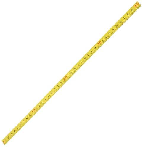 Weiche Maßstab 20/30/40 Cm Messungslehrer Unterstütztes Klebstoff Flexible Bandmaß Für Haushandwerk Mit Hohen Präzisionen von DABAIXIONG