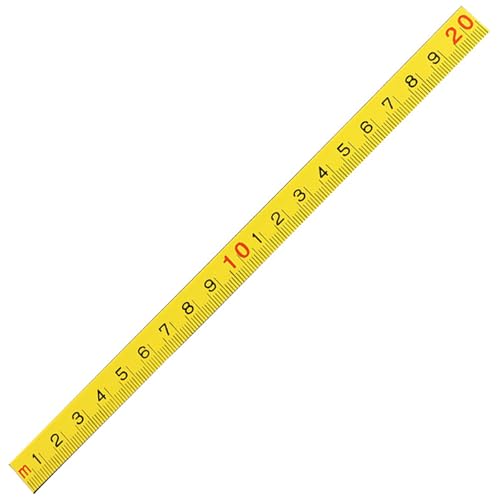 Weiche Maßstab 20/30/40 Cm Messungslehrer Unterstütztes Klebstoff Flexible Bandmaß Für Haushandwerk Mit Hohen Präzisionen von DABAIXIONG