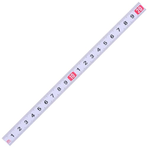 Weiche Maßstab 20/30/40 Cm Messungslehrer Unterstütztes Klebstoff Flexible Bandmaß Für Haushandwerk Mit Hohen Präzisionen von DABAIXIONG