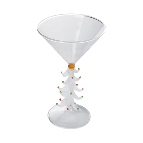 Weihnachtsbaumglaswaren Cocktails Getränke Transparenten Getränke Glaswaren Party Getränkebasse von DABAIXIONG