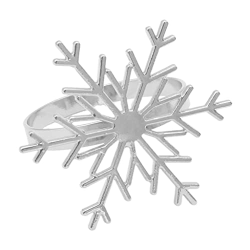 Weihnachtsschneeflake Form Serviettenschnallen Servietten Serviette Ringe Geweberinge Serviette Ringlegierung 3 Farben Weihnachtsschneeflake Form Serviettenschnallen Servietten Serviette Ringe Geweberinge Serviette Ringlegierung 3 Farben von DABAIXIONG