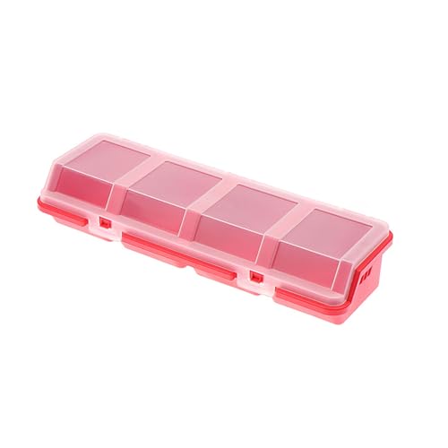 Werkzeug Teilbehälter Teile Speicherbox Kunststoff Schraube Organisatoren Box Mit 4 Fachschraubenhalter Hülle Einfach Zu Verwendende Werkzeug Behälterbehälter Mit Werkzeug Teilbehälter Teile Speicherbox Kunststoff Schraube Organisatoren Box Mit 4 Fachschraubenhalter Hülle Einfach Zu Verwendende Werkzeug Behälterbehälter Mit von DABAIXIONG