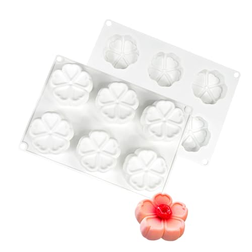 Wiederverwendbare Blumenkuchenformen Für Künstlerische Mousses Holiday Lecksäuren & Duftende Ofen Sicheres Küchenzubehör Romantik Kerze Herstellung Formen Wiederverwendbare Blumenkuchenformen Für Künstlerische Mousses Holiday Lecksäuren & Duftende Ofen Sicheres Küchenzubehör Romantik Kerze Herstellung Formen von DABAIXIONG