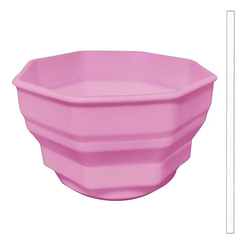 Wiederverwendbare Silikonschalen Lebensmittel Aufbewahrungsbehälter Tragbarer Snackhalter Für Cup Accessoires Für Chip Candy Cookie von DABAIXIONG