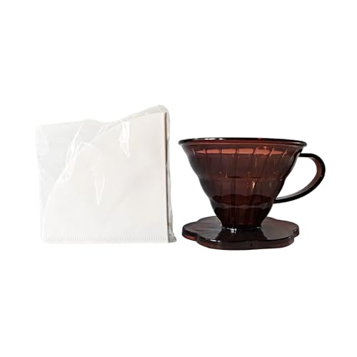 Wiederverwendbares Plastikkaffeefilter Tasse Dripperkegel Für Heimküchen Langsam Gebraute Kaffeemaschine Mit Komfortables Wiederverwendbares Plastikkaffeefilter Tasse Dripperkegel Für Heimküchen Langsam Gebraute Kaffeemaschine Mit Komfortables von DABAIXIONG