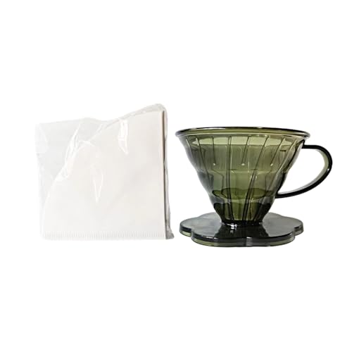 Wiederverwendbares Plastikkaffeefilter Tasse Dripperkegel Für Heimküchen Langsam Gebraute Kaffeemaschine Mit Komfortables Wiederverwendbares Plastikkaffeefilter Tasse Dripperkegel Für Heimküchen Langsam Gebraute Kaffeemaschine Mit Komfortables von DABAIXIONG