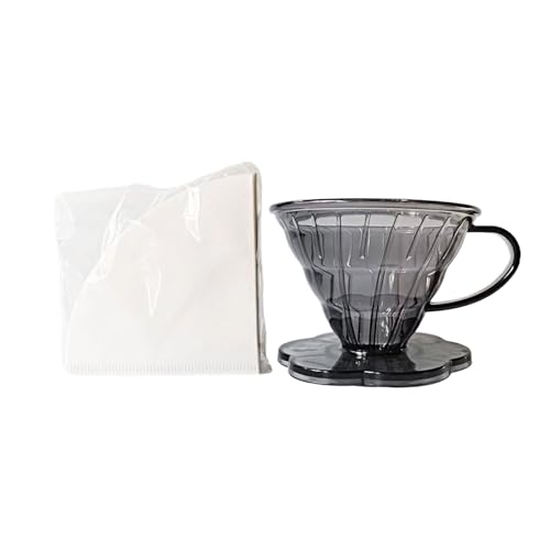 Wiederverwendbares Plastikkaffeefilter Tasse Dripperkegel Für Heimküchen Langsam Gebraute Kaffeemaschine Mit Komfortables Wiederverwendbares Plastikkaffeefilter Tasse Dripperkegel Für Heimküchen Langsam Gebraute Kaffeemaschine Mit Komfortables von DABAIXIONG