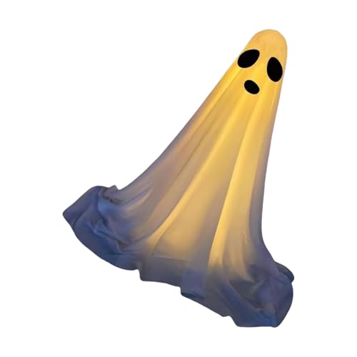 DABAIXIONG Winde Resistent Freien Gruselige Geistdekorationen Einfache Weiße Stoff Phantome Für Heimische Eindringliche Partydekoration Halloween Scary Decore Mit Abnehmbarem Stoff DABAIXIONG Winde Resistent Freien Gruselige Geistdekorationen Einfache Weiße Stoff Phantome Für Heimische Eindringliche Partydekoration Halloween Scary Decore Mit Abnehmbarem Stoff von DABAIXIONG
