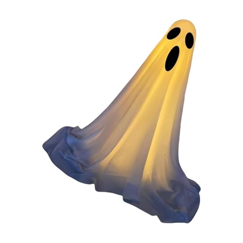 DABAIXIONG Winde Resistent Freien Gruselige Geistdekorationen Einfache Weiße Stoff Phantome Für Heimische Eindringliche Partydekoration Halloween Scary Decore Mit Abnehmbarem Stoff DABAIXIONG Winde Resistent Freien Gruselige Geistdekorationen Einfache Weiße Stoff Phantome Für Heimische Eindringliche Partydekoration Halloween Scary Decore Mit Abnehmbarem Stoff von DABAIXIONG