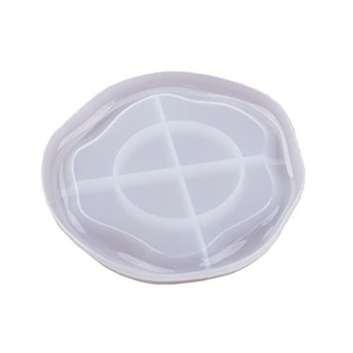 Wolkenform Tablett Silikonform Beton Zement Schmuck Aufbewahrungsschale Schimmelpilze Haus Bastel Harz Gips Form von DABAIXIONG