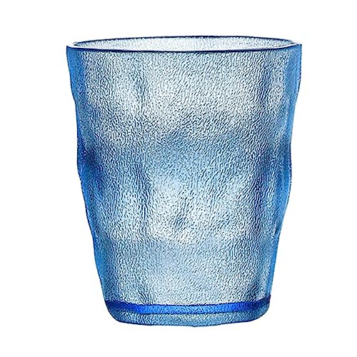 Zerschmetterte Weinglas 220 Unzerbrechliche Wasser Turlers Acryl Trinkgläser Wiederverwendbarer Gefrosteten Tassen Für Party von DABAIXIONG