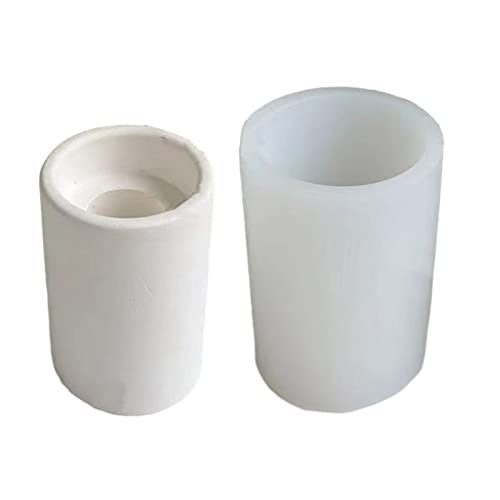 Zylindrische Kerzenschiffsform Nicht Stick Kerzenhalter Gipsform Lang/kurze Kerzensticks Silikonform Home Decors Zylindrische Kerzenschiffsform Nicht Stick Kerzenhalter Gipsform Lang/kurze Kerzensticks Silikonform Home Decors von DABAIXIONG
