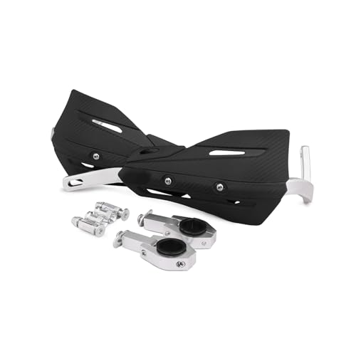 Griffschutz Schild Für Sur-Ron Light Bee SX Electric Off-Road Motorrad Hand Lenker Griff bar Guards Handschutz (Color : Black) von DABAUR