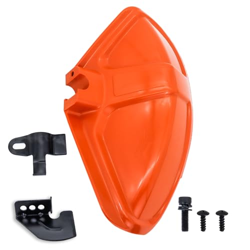DABAZUALY 545030901 Kombinationsschutz für Husqvarna 122LD 128LDX 125LD 125L 128L 128LD 325L 326L 327L Trimmer Motorsense mit 530057554 Halterung von DABAZUALY