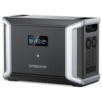 DBS1700B 1700Wh Erweiterungsbatterie Solargenerator für DBS1300 Powerstation - Dabbsson von DABBSSON
