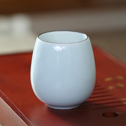 DABIN Große Keramik-Teetasse, chinesische Kung-Fu-Tasse, 200 ml von DABIN