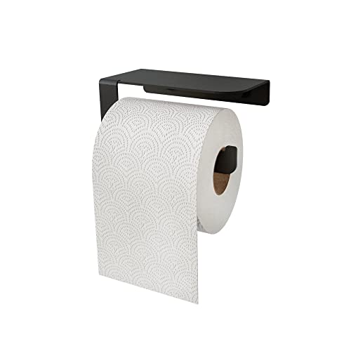 DABSTORY Toilettenpapierhalter Klopapierhalter Klorollenhalter Wandmontage WC Papier Halter Papierhalter Rollenhalter für Badzimmer und Küche Toilettenpapierrollenhalter Edelstahl Schwarz DABSTORY Toilettenpapierhalter Klopapierhalter Klorollenhalter Wandmontage WC Papier Halter Papierhalter Rollenhalter für Badzimmer und Küche Toilettenpapierrollenhalter Edelstahl Schwarz von DABSTORY