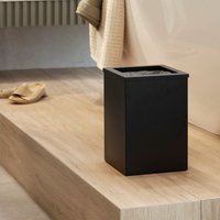 Schwarzer Moderner Badezimmer Papierkorb Della, Mülleimer Schwarzer Moderner Badezimmer Papierkorb Della, Mülleimer von DABSTORY