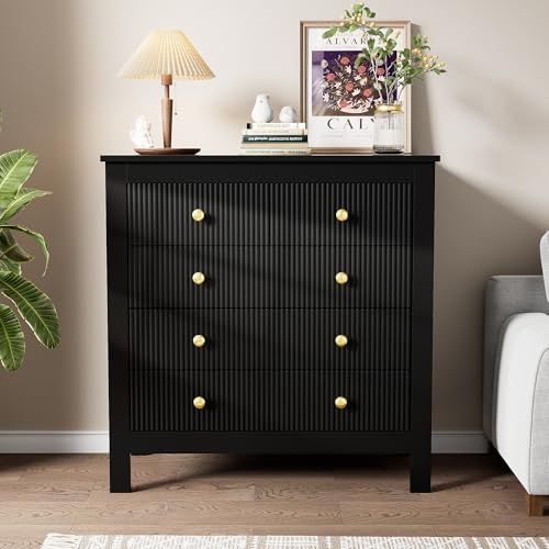 DACHETOU Sideboard Kommode mit Spezialtüren Goldgriffen, Sideboard/Schuhschrank/Schminktisch 80x80cm DACHETOU Sideboard Kommode mit Spezialtüren Goldgriffen, Sideboard/Schuhschrank/Schminktisch 80x80cm von DACHETOU