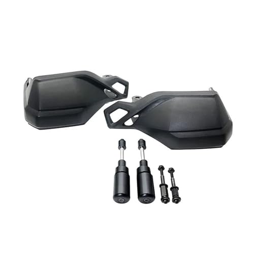 DACONGI Griffiger Handschutz DL1000 Motorrad Handprotektoren Für Suzuki V-Strom DL1000 2004-2023 Hand Schutz Lenker Wachen DL 1000 V Strom(Black) von DACONGI