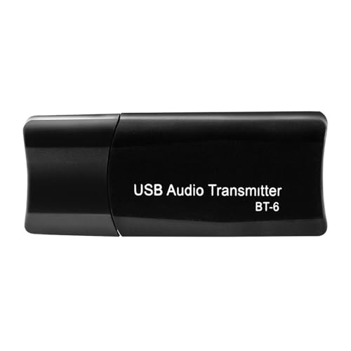 Bluetooth Adapter, Bluetooth Adapter PC, USB Bluetooth 5.0+EDR Adapter Kabelloser Audioempfänger Sender Empfänger 3,5 mm, USB-Bluetooth Adapter von DACONGMING