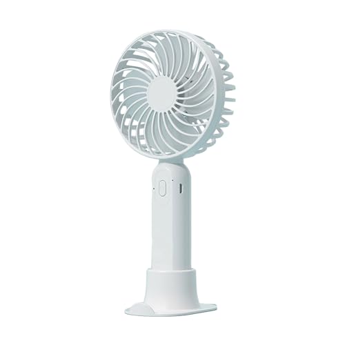 Mini Ventilator,Handventilator,Handventilator Akku Aufladbar, Faltbarer USB-Ventilator für Büro, Outdoor Kleiner Ventilator USB-Ladeventilator Desktop-Ventilator Tragbarer Ventilator Handvent (Weiß) Mini Ventilator,Handventilator,Handventilator Akku Aufladbar, Faltbarer USB-Ventilator für Büro, Outdoor Kleiner Ventilator USB-Ladeventilator Desktop-Ventilator Tragbarer Ventilator Handvent (Weiß) von DACONGMING