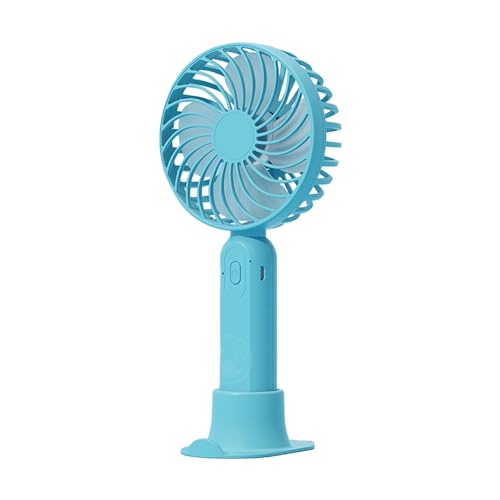 Mini Ventilator,Handventilator,Handventilator Akku Aufladbar, Faltbarer USB-Ventilator für Büro, Outdoor Kleiner Ventilator USB-Ladeventilator Desktop-Ventilator Tragbarer Ventilator Handvent (Blau) Mini Ventilator,Handventilator,Handventilator Akku Aufladbar, Faltbarer USB-Ventilator für Büro, Outdoor Kleiner Ventilator USB-Ladeventilator Desktop-Ventilator Tragbarer Ventilator Handvent (Blau) von DACONGMING