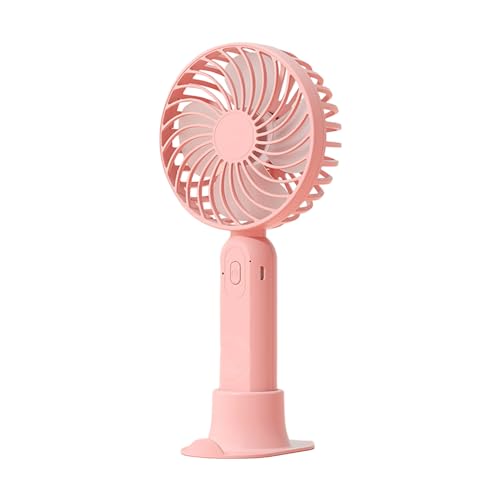 Mini Ventilator,Handventilator,Handventilator Akku Aufladbar, Faltbarer USB-Ventilator für Büro, Outdoor Kleiner Ventilator USB-Ladeventilator Desktop-Ventilator Tragbarer Ventilator Handvent (Rosa) Mini Ventilator,Handventilator,Handventilator Akku Aufladbar, Faltbarer USB-Ventilator für Büro, Outdoor Kleiner Ventilator USB-Ladeventilator Desktop-Ventilator Tragbarer Ventilator Handvent (Rosa) von DACONGMING