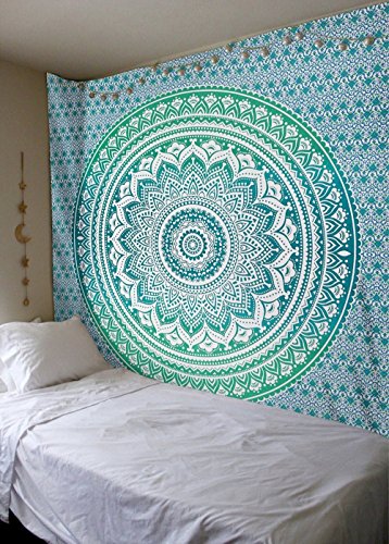 Mandala Tapisserie Hippie Mandala Gypsy Bohemian Traditionelle indische Wandbehang Tabelle Vorhang Wand Deko Tisch Couch Bezug Picnic Throw, Beach Überwurf Mandala Tapisserie Hippie Mandala Gypsy Bohemian Traditionelle indische Wandbehang Tabelle Vorhang Wand Deko Tisch Couch Bezug Picnic Throw, Beach Überwurf von DADA