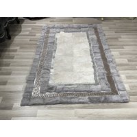 Luxuriöse Flauschige Schaffell-Teppiche, Individuell Anpassbarer Teppich, Handgefertigter Schaffell-Teppich, Weicher Wollteppich, Plüsch - Und von DADOFUR