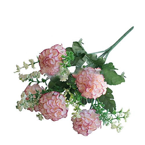 DAEDALUS 1 Blumenstrauß aus künstlichen Chrysanthemen für Zuhause, Büro, Party, Tischdekoration, Hochzeitssträuße. von DAEDALUS
