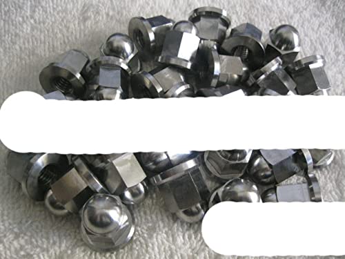 M6 M8 M9 M10 M12 Titan Sechskant Hutmutter mit Bund f¨¹r Motor-M6 M6 M8 M9 M10 M12 Titan Sechskant Hutmutter mit Bund f¨¹r Motor-M6 von DAERG