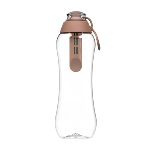 Dafi Soft Trinkflasche mit Filter 0,5 l Mocha Mousse, Filterflasche mit Kohlefilter, BPA-frei, Wiederverwendbar, Wasserflasche mit Wasserfilter, Sportflasche mit gefiltertes, Wasser für Reisen Dafi Soft Trinkflasche mit Filter 0,5 l Mocha Mousse, Filterflasche mit Kohlefilter, BPA-frei, Wiederverwendbar, Wasserflasche mit Wasserfilter, Sportflasche mit gefiltertes, Wasser für Reisen von DAFI