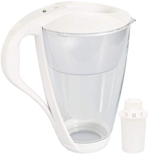 Glas-Wasserfilter Dafi Crystal Classic 2.0L inklusive 1 Filterkartusche - Weiß Glas-Wasserfilter Dafi Crystal Classic 2.0L inklusive 1 Filterkartusche - Weiß von DAFI