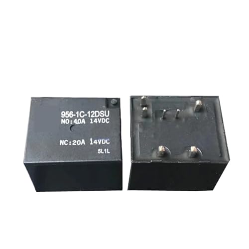 12V relay 956-1C-12DSU 956 1C 12DSU 9561C12DSU 12VDC DC12V 12V 7PIN 40A(5PCS) von DAFLQOJFE