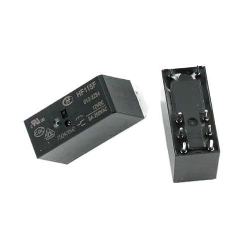 12V relay HF115F-012-2ZS4 HF115F 012 2ZS4 HF115F0122ZS4 Two groups of conversion 12VDC DC12V 12V 24V 8A 8PIN(5PCS) von DAFLQOJFE