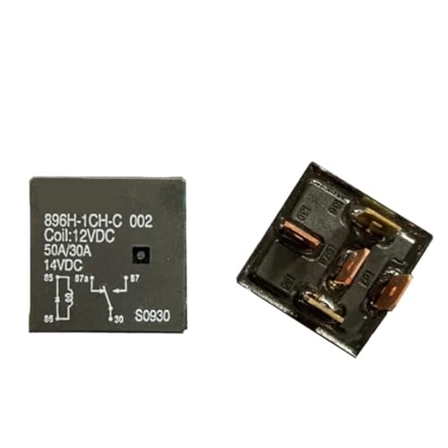 24V relay 896H-1CH-C 896H 1CH C 896H1CHC 24VDC DC24V 24V 5PIN(10PCS) von DAFLQOJFE