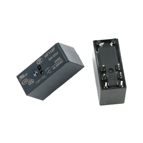 24V relay HF115F-024-2ZS4 HF115F 024 2ZS4 HF115F0242ZS4 Two groups of conversion DC24V 24VDC 24V 8A 8PIN(5PCS) von DAFLQOJFE