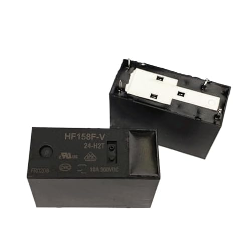 24V relay HF158F-V-24-H2T HF158F V 24 H2T HF158FV24H2T Magnetic holding relay 24VDC DC24V 24V 10A 4PIN(10PCS) von DAFLQOJFE