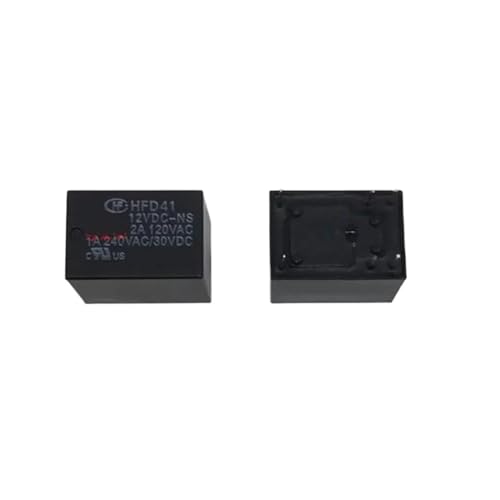 24VHFD41-12VDC-NS HFD4112VDCNS 12V DCV12 12VDC 6PIN Relay(30PCS) von DAFLQOJFE