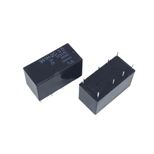 941H-2C-5D 941H 2C 5D 941H2C5D 5V relay Signal relay 5VDC DC5V 5V 2A 8PIN(20PCS) von DAFLQOJFE